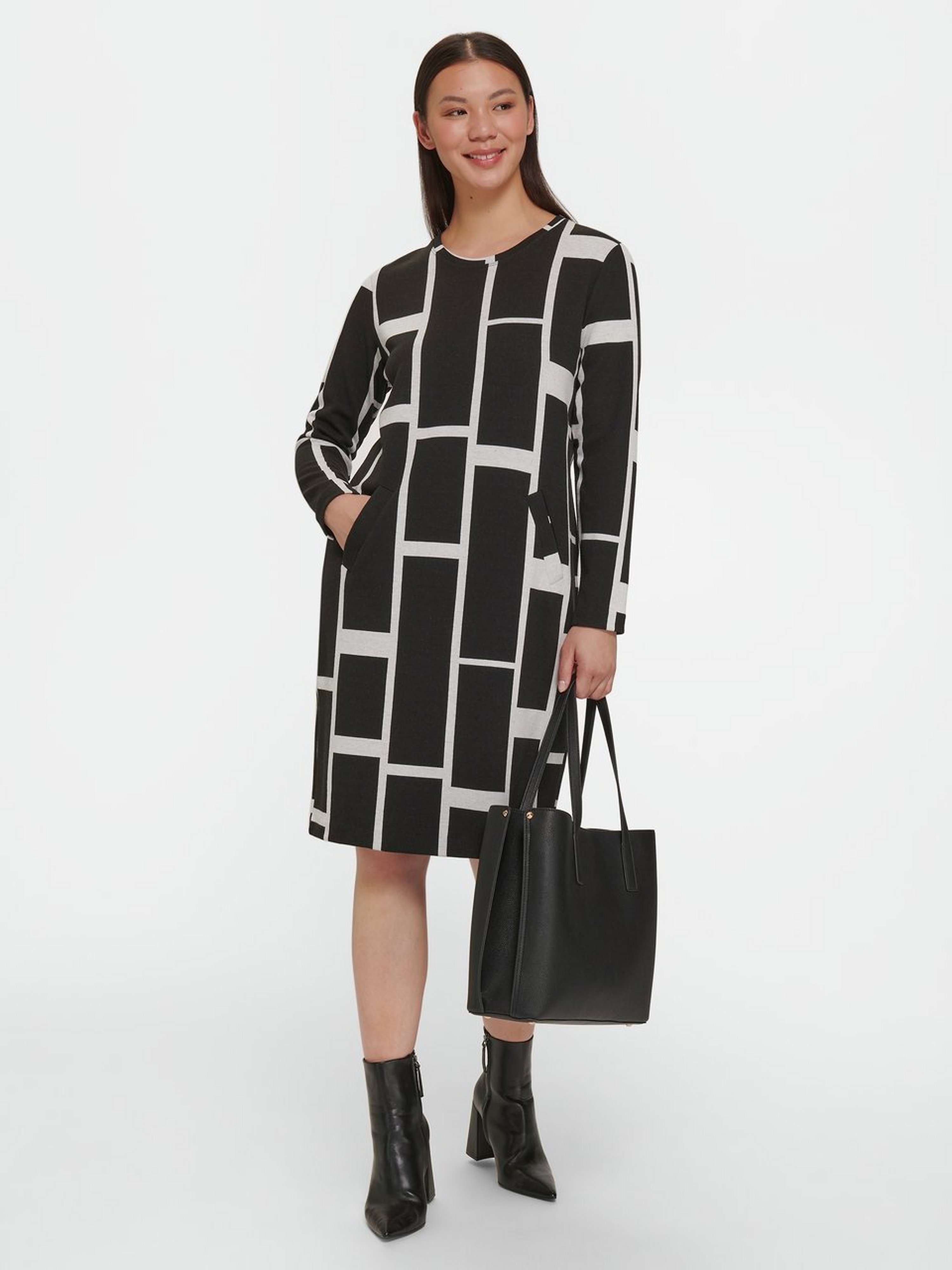 Jersey-Kleid