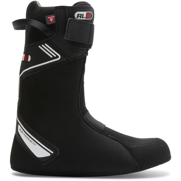 Boots snowboard DC SHOES JUDGE BOA BLACK/BLACK/WHITE