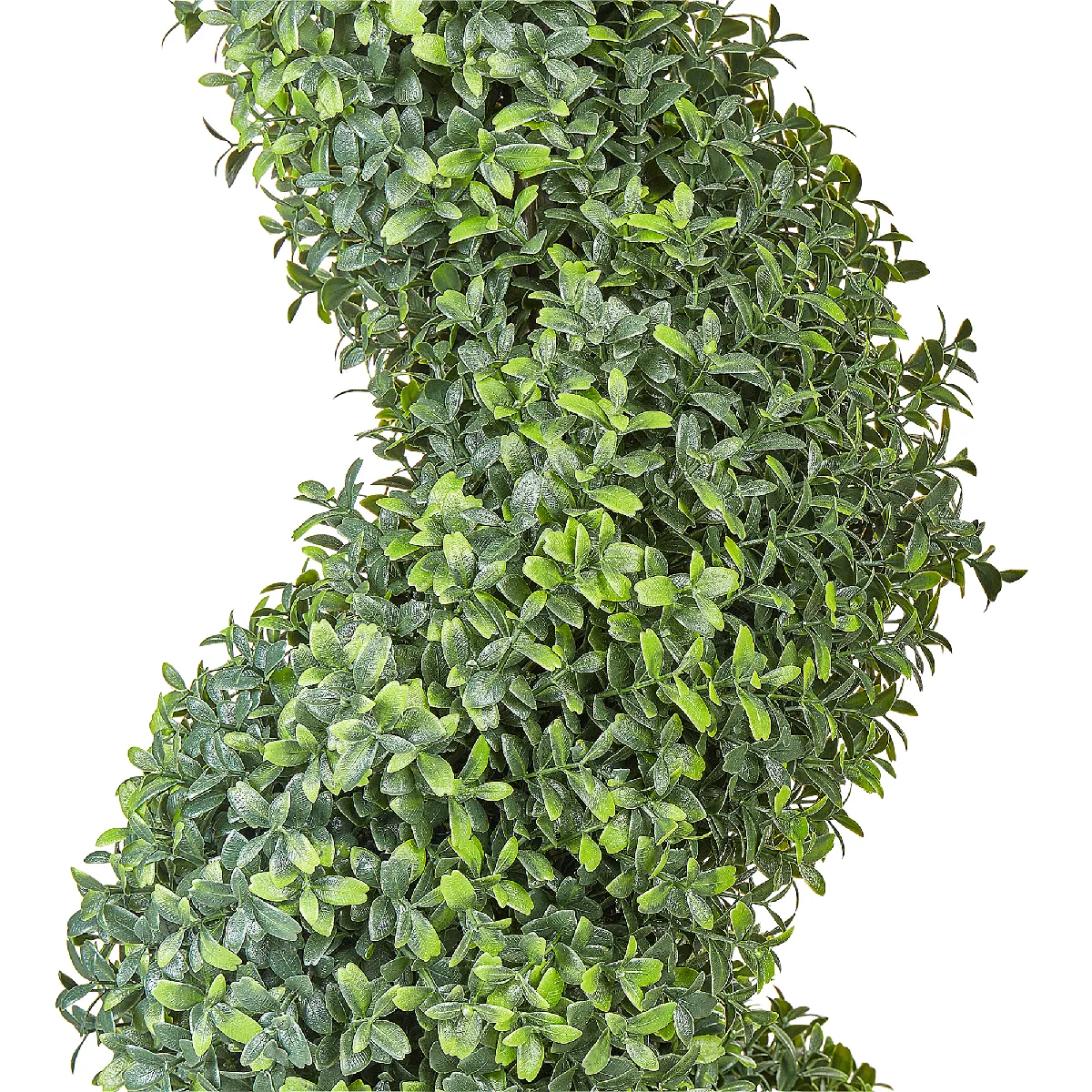 Beliani Plante Artificielle BUXUS SPIRAL TREE 158 cm