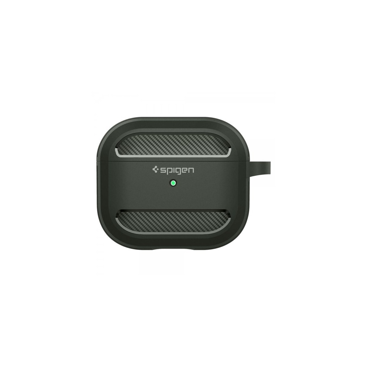 Spigen AirPods 3 Deksel Rugged Armor Military Green
