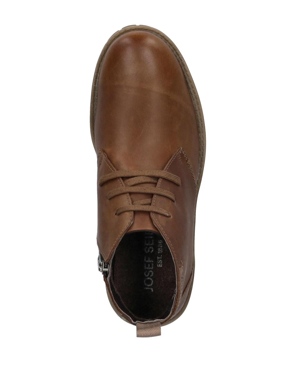 Stiefelette Cheston 03, castagne