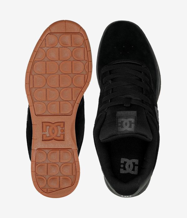 DC Central Schuh (black black gum)