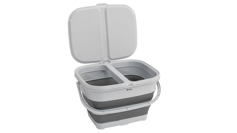 COLLAPS RECYCLEIT BASKET   (GREY MIST)