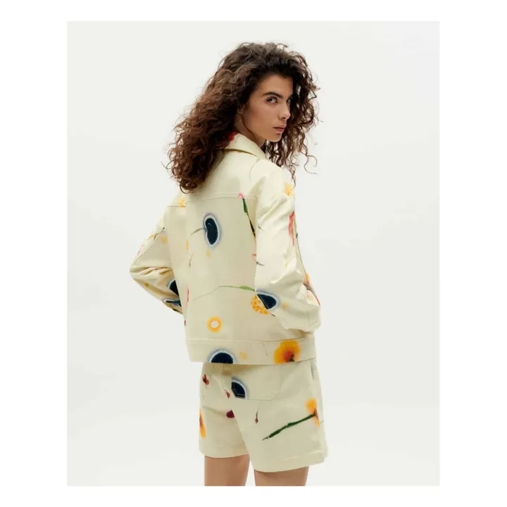 Thinking Mu Veste Frans Blow Coton Bio | Crème