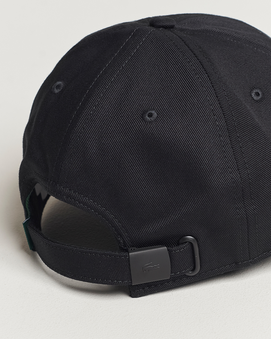 Lacoste Cap Black