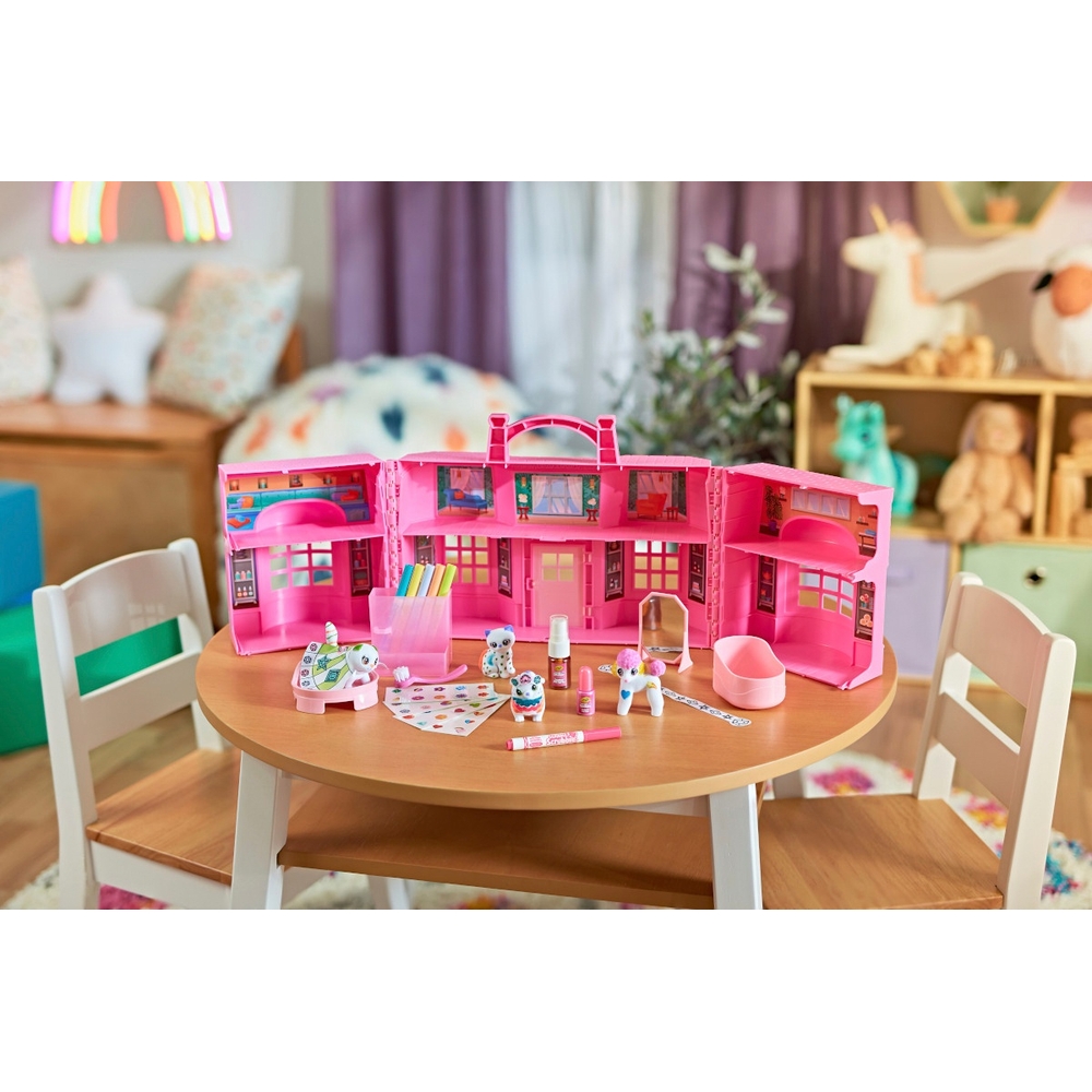 Crayola Washimals Haustiere Super Salon
