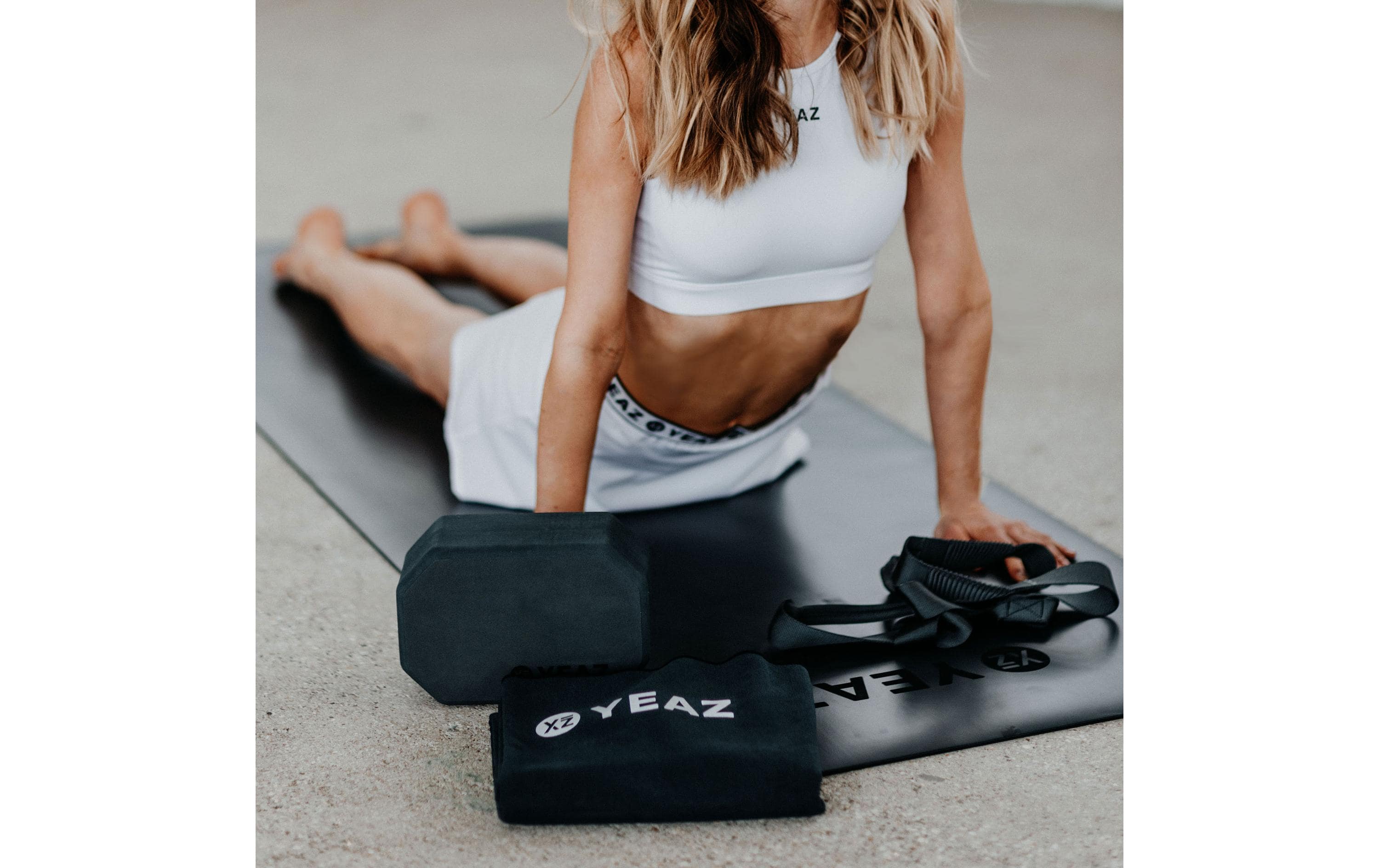 Yogatuch Soul Mate Yoga TowelYoga- und Fitness-Handtuch