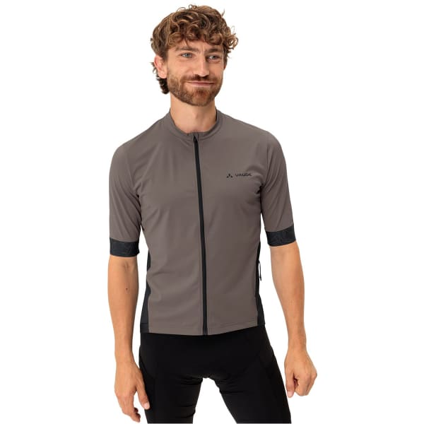 Maillot vélo VAUDE MEN'S KURO FZ TRICOT II COCONUT