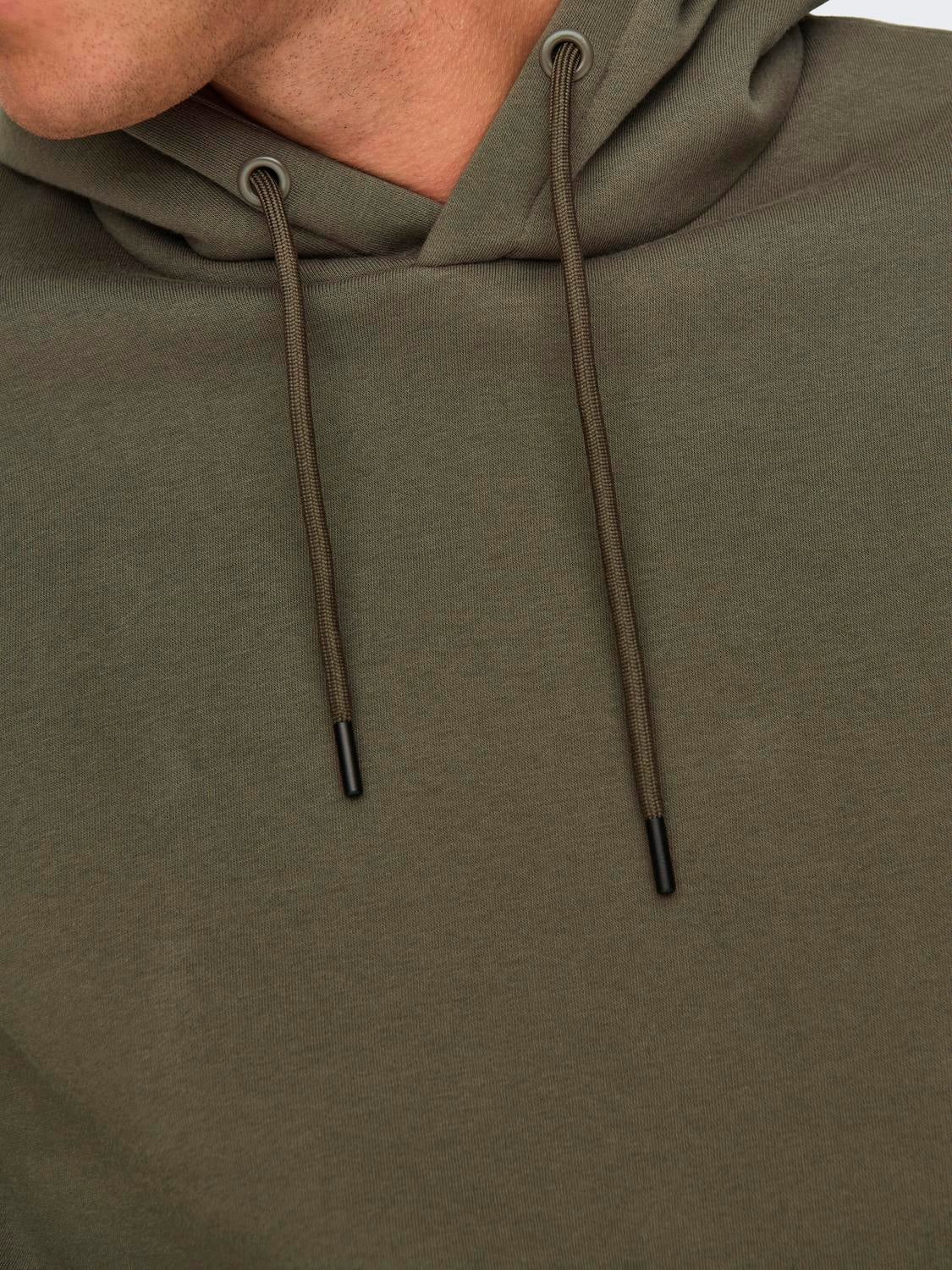 ONSCERES Sweatshirt Major Brown