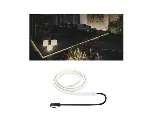 Paulmann Plug & Shine Smooth enkele streep 235 lm 240 LED's 230/24V 2 m