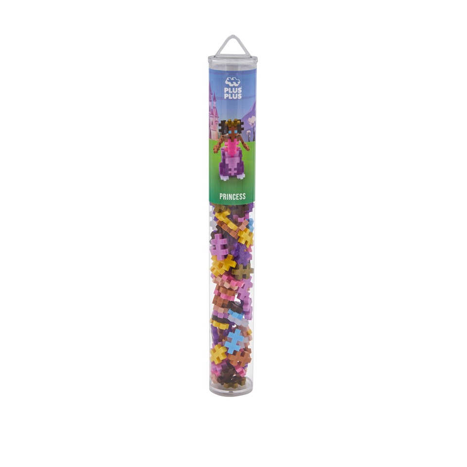 Plus-Plus - Princess / 100 pcs Tube