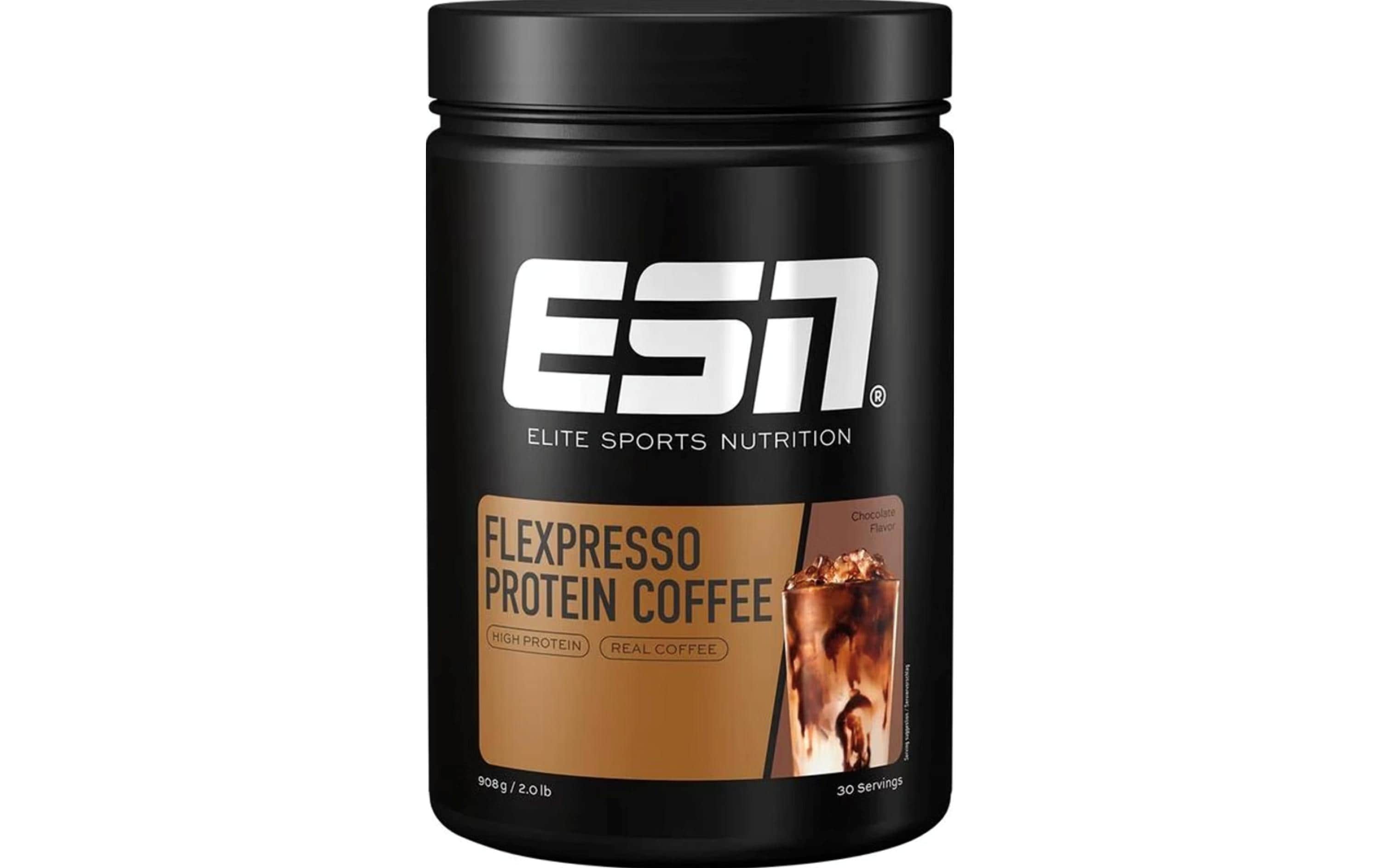Pulver Flexpresso Protein Coffee Schokolade 908 gProtein Pulver