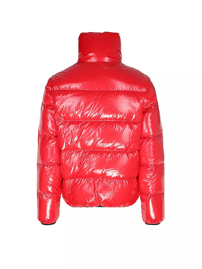 DSQUARED2 Daunenjacke  rot