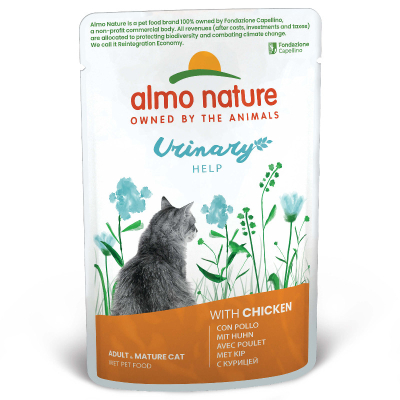Almo Nature Nassfutter FC Urinary Support Huhn 70g
