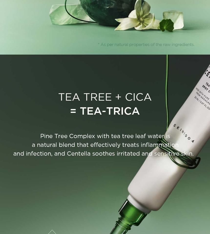 SKIN 1004 - Madagascar Centella Tea-Trica Spotcrème