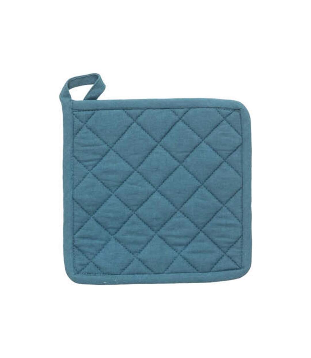Gant & Manique Imprimé Tikal 32cm Bleu Canard