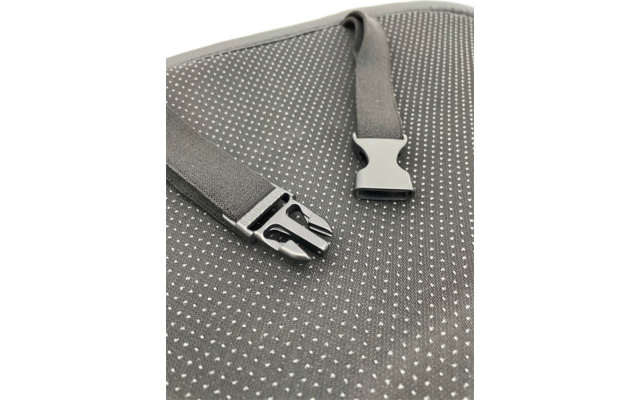 HP Autozubehör Sitzauflage Premium für Fahrzeugsitze Kunstleder 4 x 51 x 65 cm