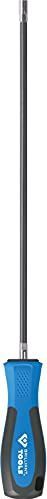 BRILLIANT TOOLS - BT031066 - Schroevendraaier - 6,0 x 335 mm - Flexibel