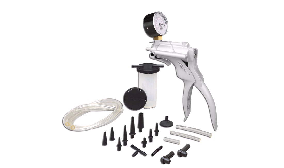 Vakuumtester plastik - Hubitools