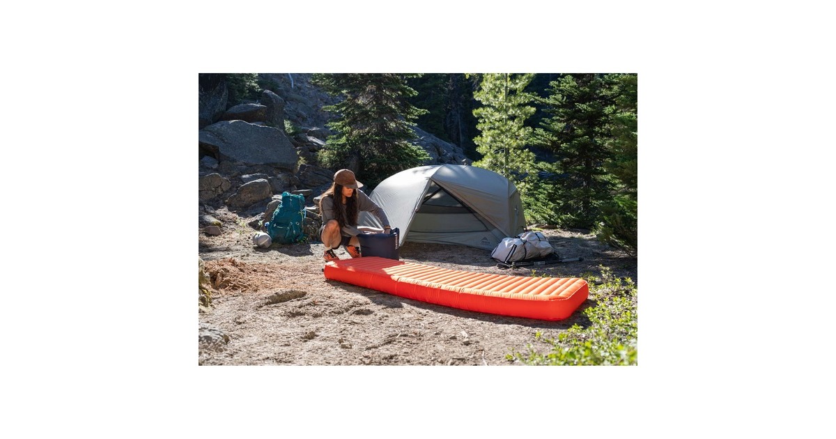 Therm-a-RestNeoLoft Sleeping Pad - Large mat  (Oranje)