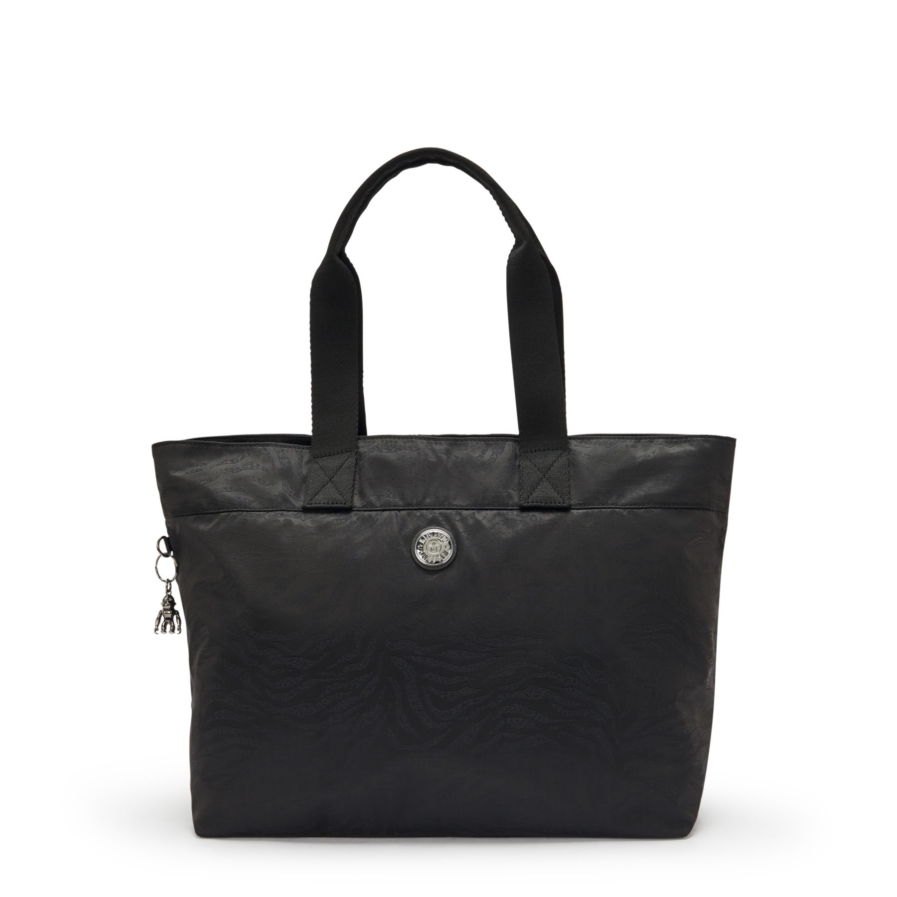 COLISSA UP Grand fourre-tout avec compartiment pour ordinateur portable - Undersea Jacquard