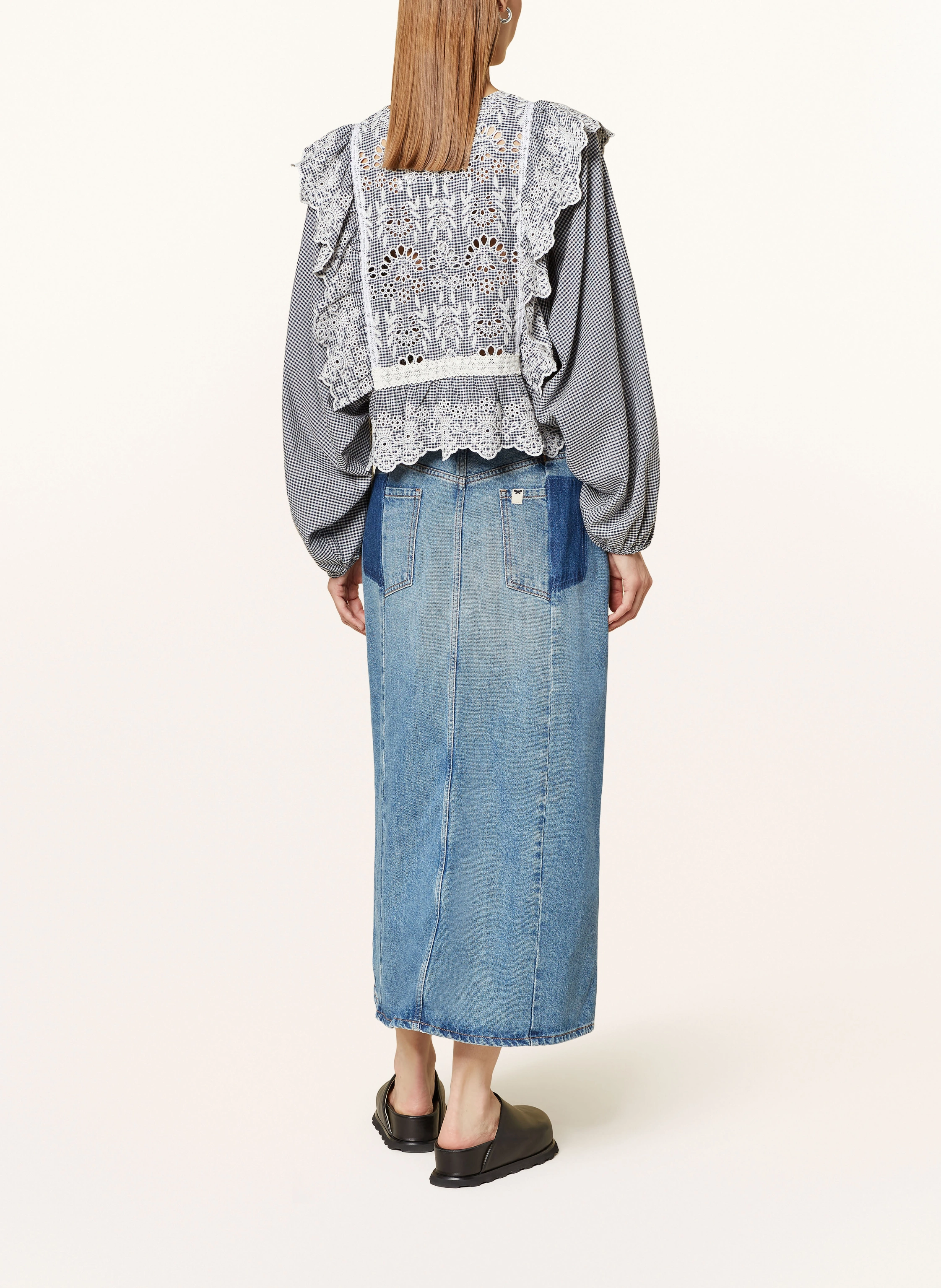WEEKEND Max Mara Jeansrock GESSO