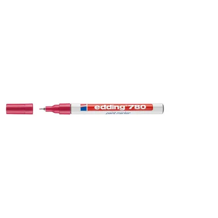 edding 780 Lackmarker, 0.8mm, rot