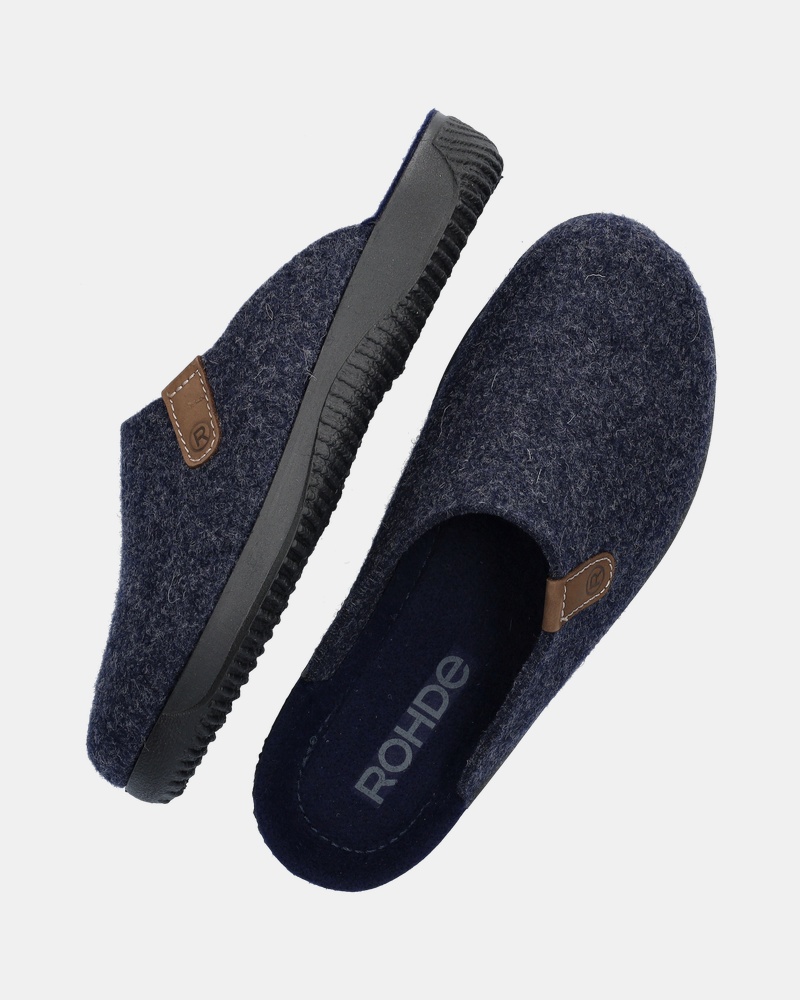 Rohde Pantoffels  - blauw