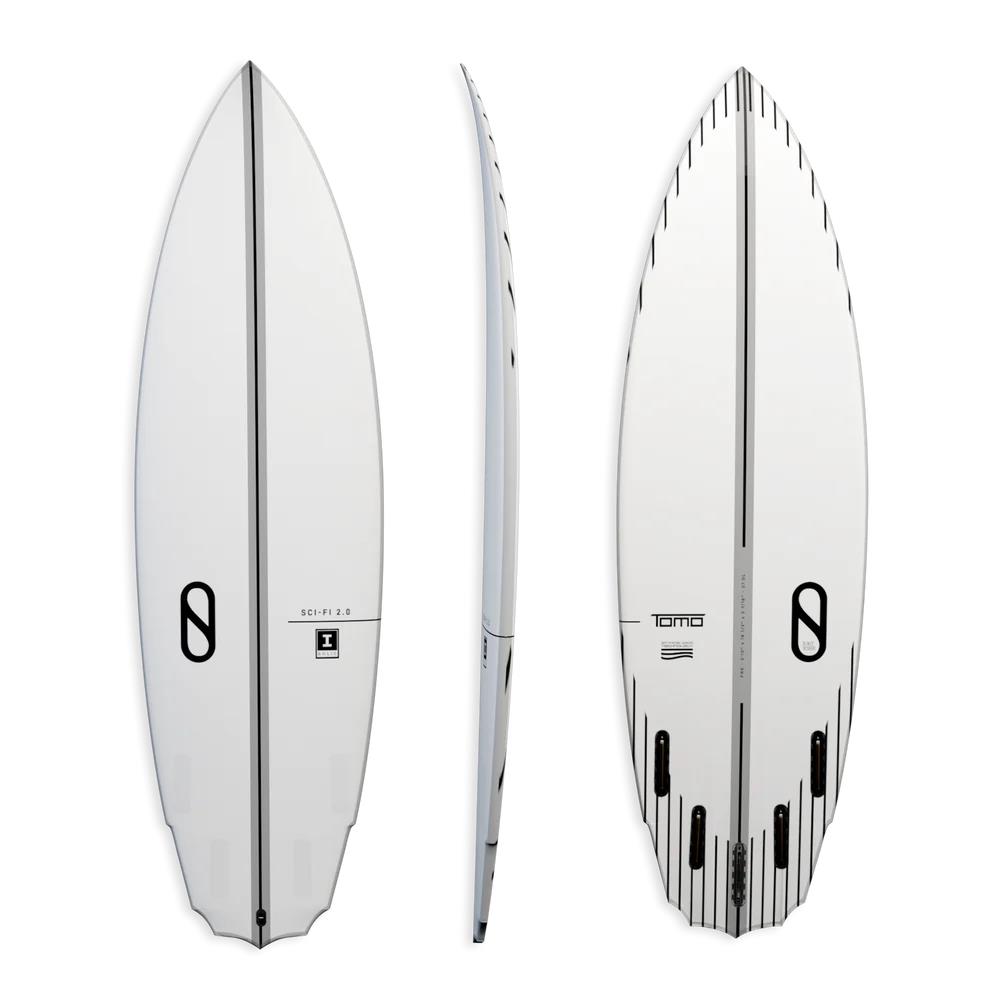 Slater Design / Firewire Sci-Fi 2.0 - 6'6 x 21 5/8