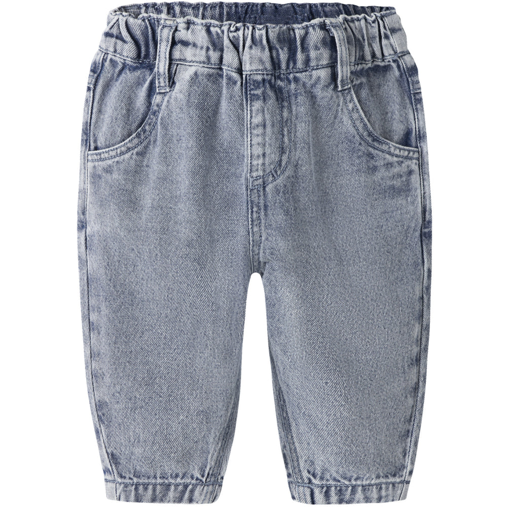 Køb Lil'Atelier Medium Blue Denim Nbmfunda Loose Jeans 5552-Fd Lil