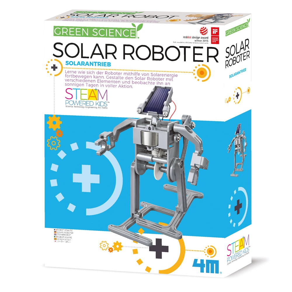 4M Green Science - Solar Roboter