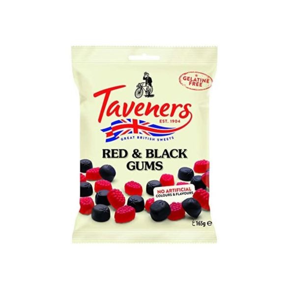 Taveners Red & Black Gums (165 gr)