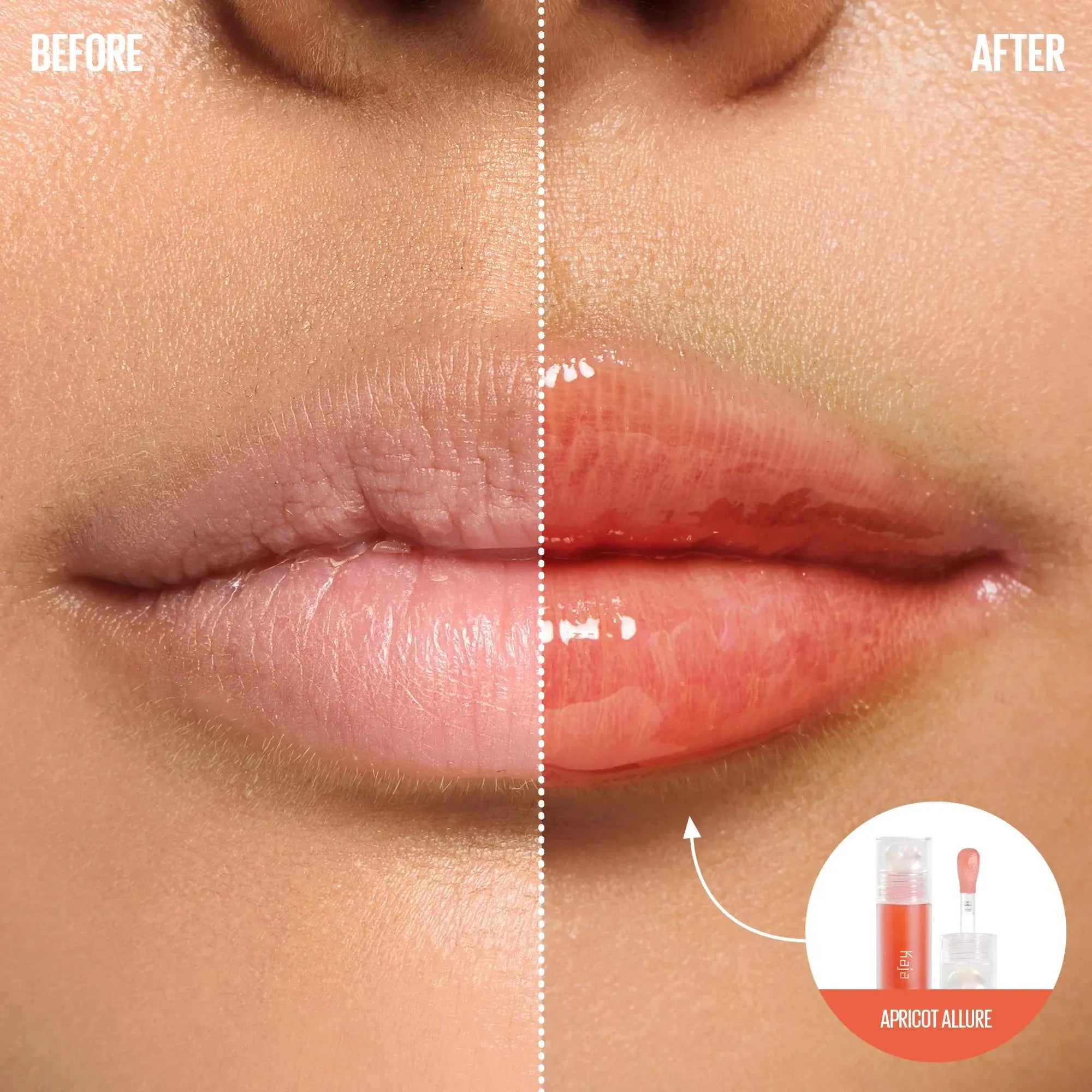 Juicy Glass Lip Oil 03 Apricot Allure