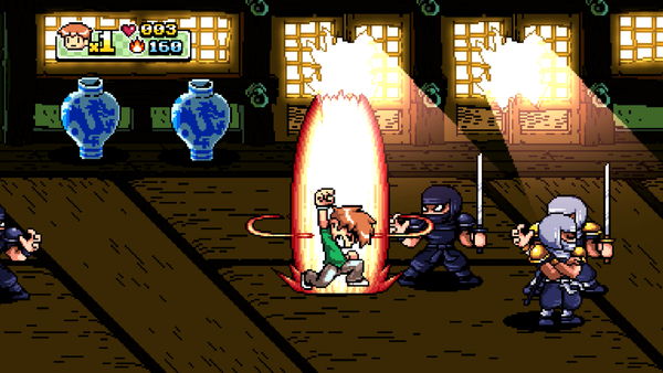 Scott Pilgrim Vs. The World: The Game - Classic Edition (Import)- PlayStation 4