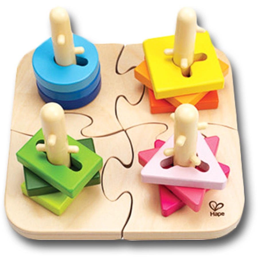 Hape Kreatives Steckpuzzle