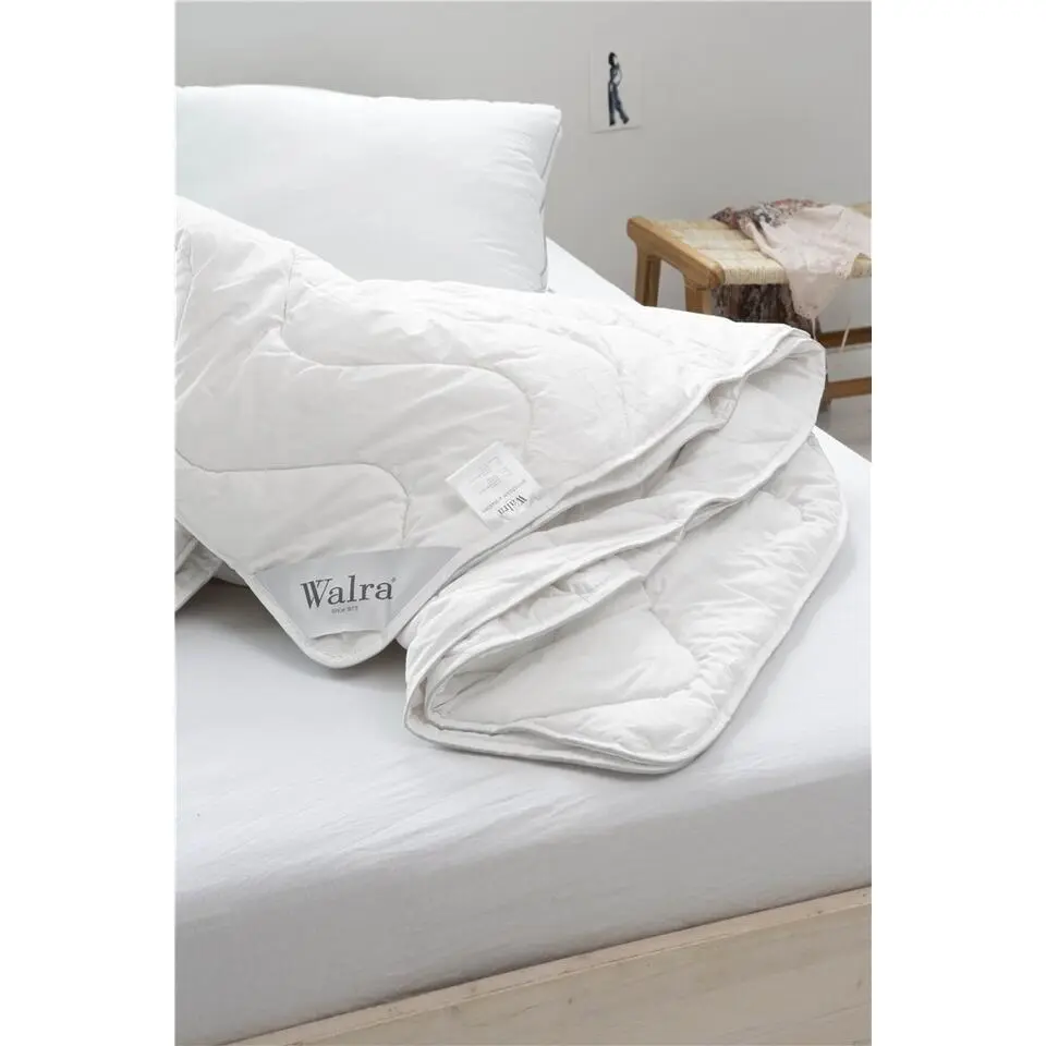 Walra - Dekbed Amsterdam - 140x220 cm - Wit