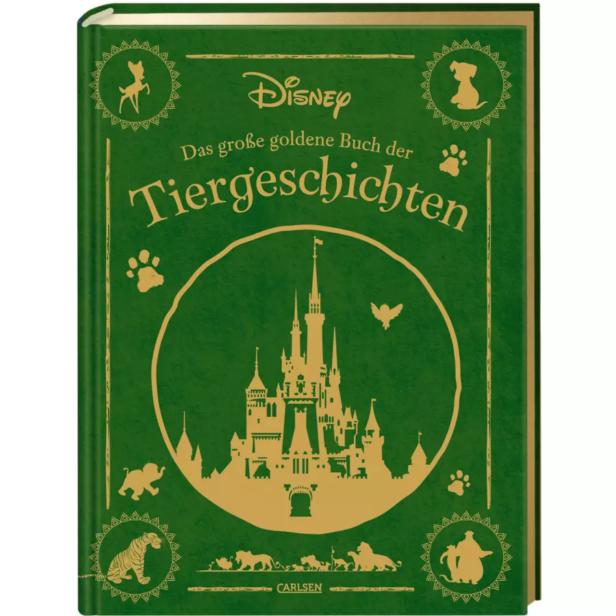 CARLSEN : Das große goldene Buch der Tiergeschichten