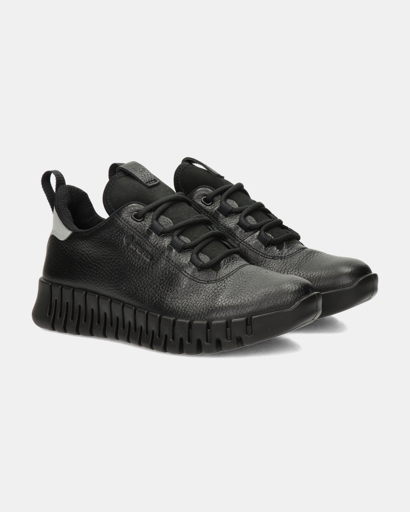 Ecco Gruuv Lage sneakers  - zwart