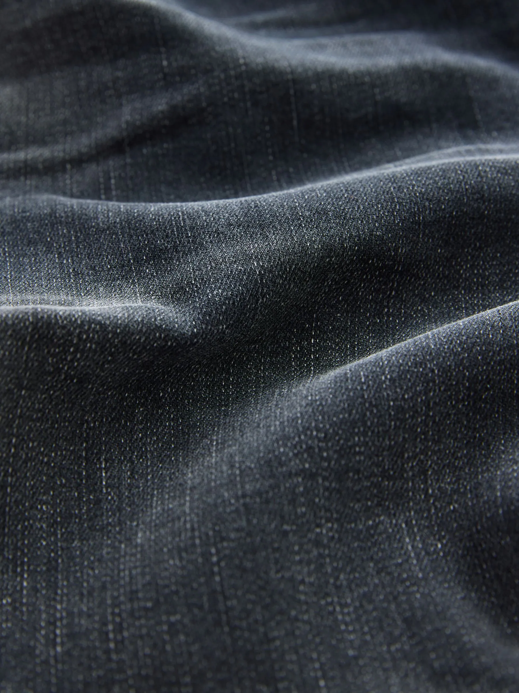 Antraciet - Slim Fit - Authentieke stretch denim jeans