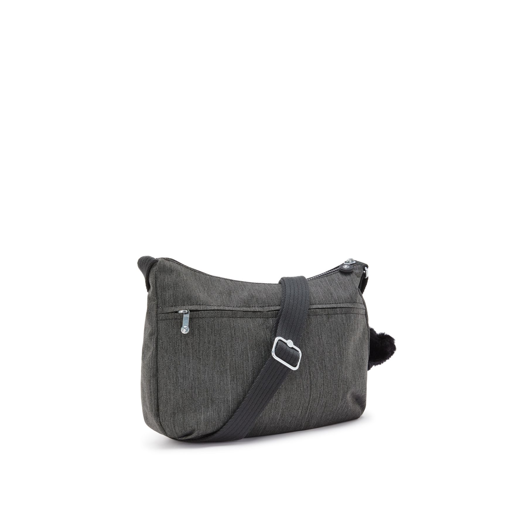 IZELLAH Sac Épaule à Bandoulière Taille Moyenne  - Black Peppery