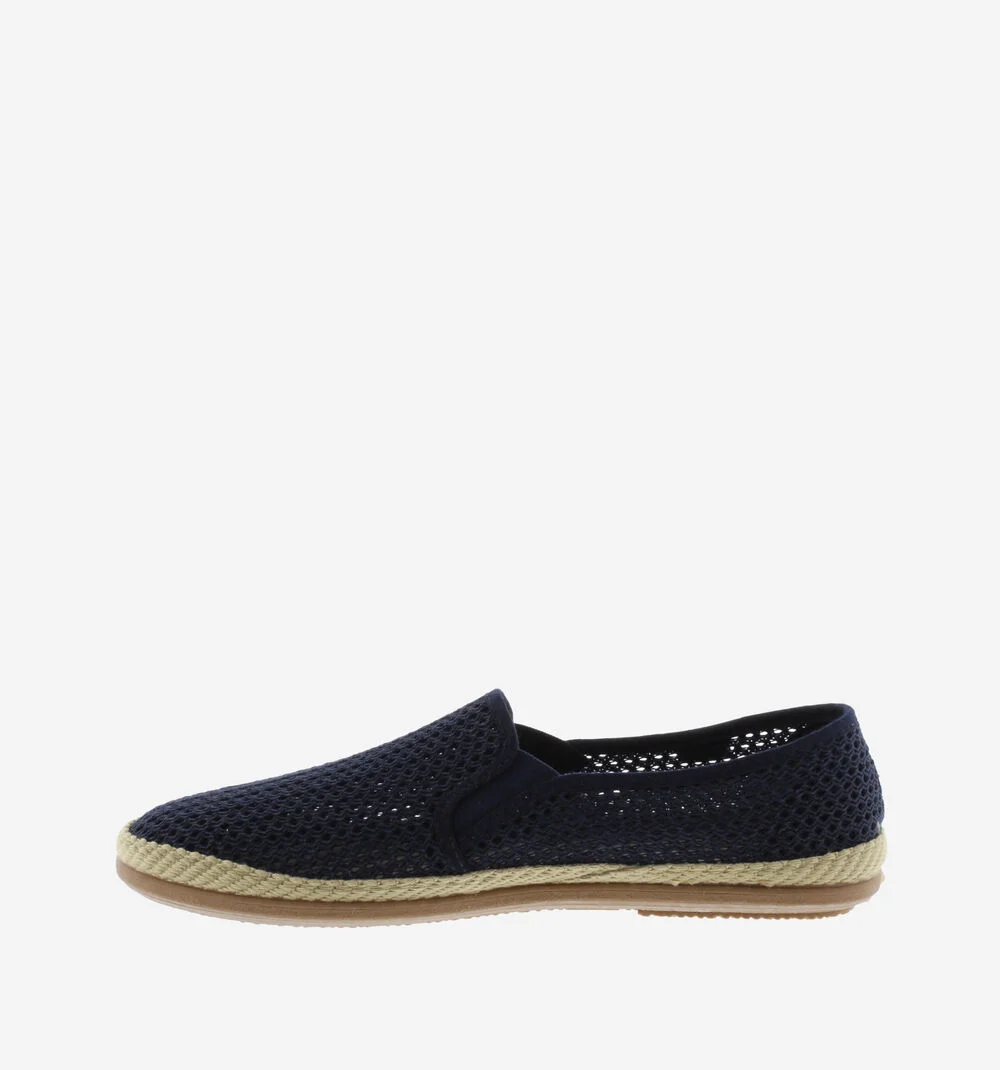 ANDRÉ CAMPING ÉLASTIQUES MESH Baskets sans lacet pour homme MARINO