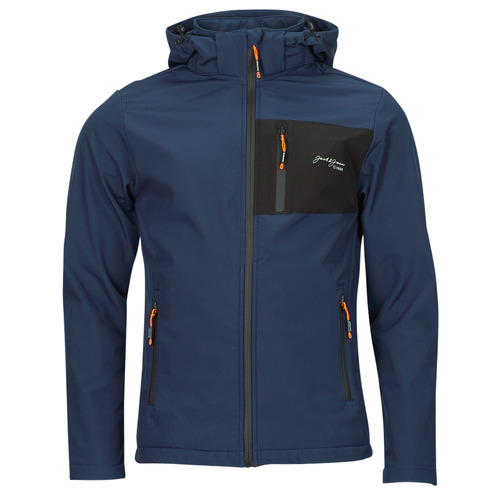 Jack & Jones - JJTYSON SOFTSHELL JACKET Marino