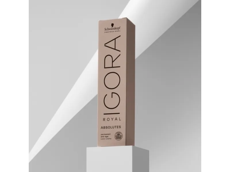 Schwarzkopf Igora Royal Absolutes Permanent Color Creme - Dame - 60 ml