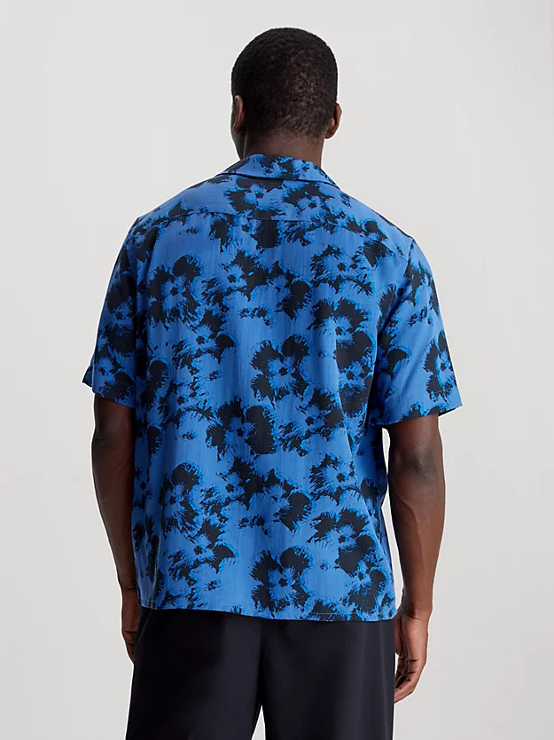 Camisa com estampa floral
