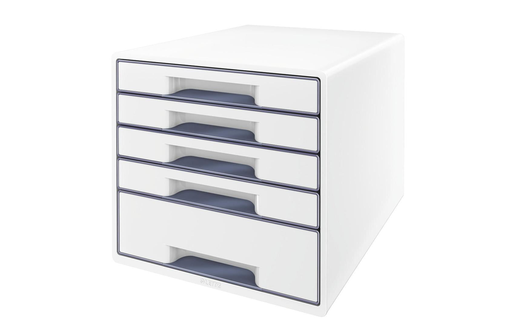 Schubladenbox Wow Cube 5 WeissSchubladenbox