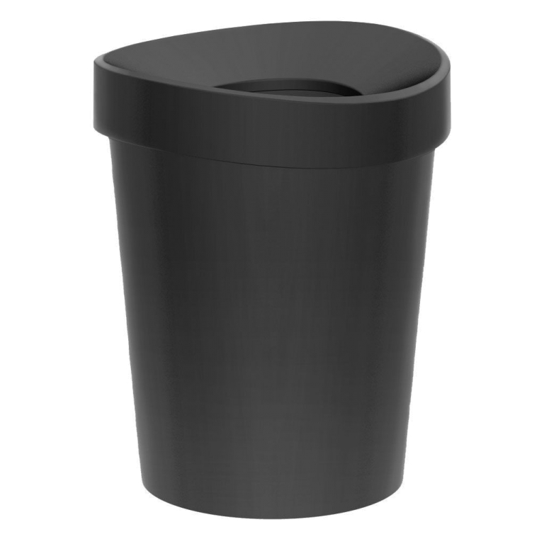 Vitra Happy Bin prullenbak large basic dark