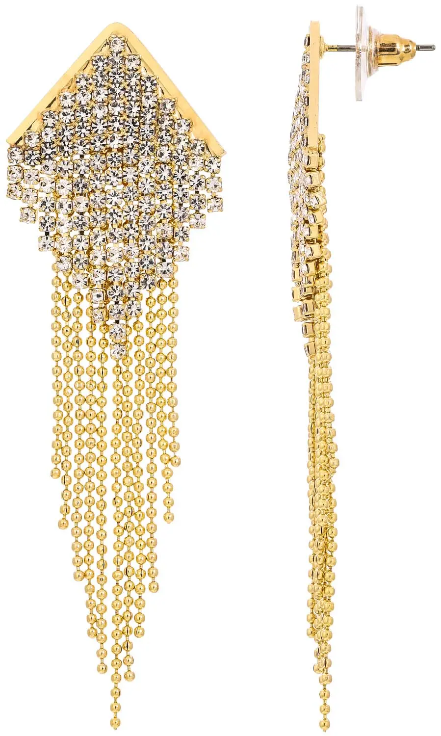 Ohrstecker - Golden Tassel