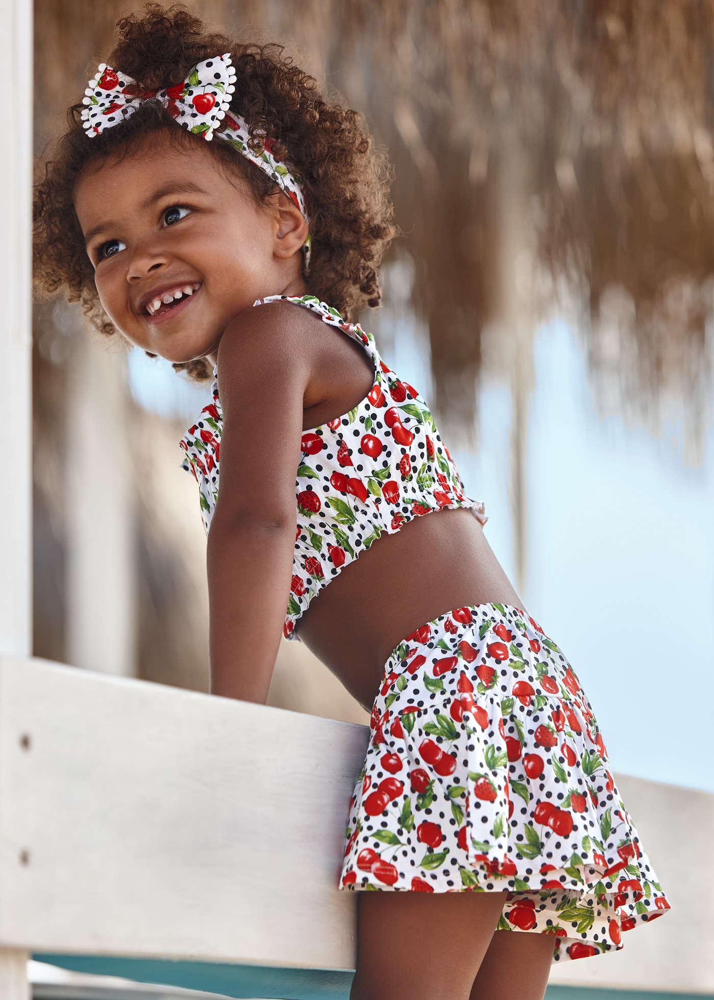 Conjunto de 3 peças em algodão sustentável para bebê