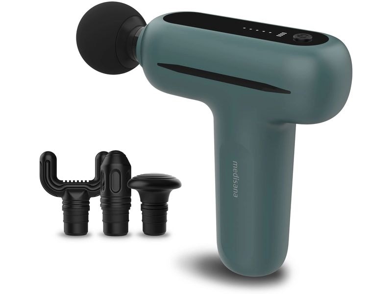 Medisana Massage Pistole MG200 Muskelmassagegerät mit 5 Vibrationsstufen