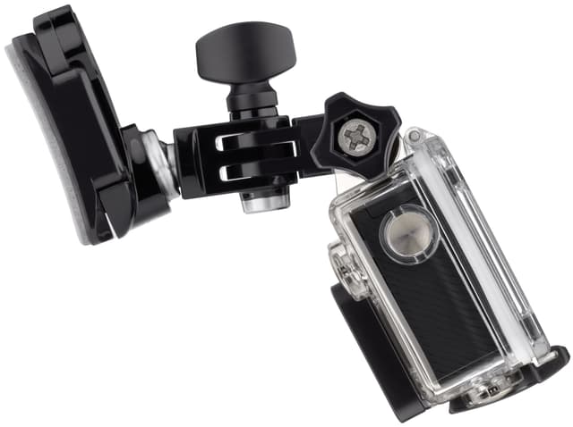 GoPro hjelmbeslag til front og side